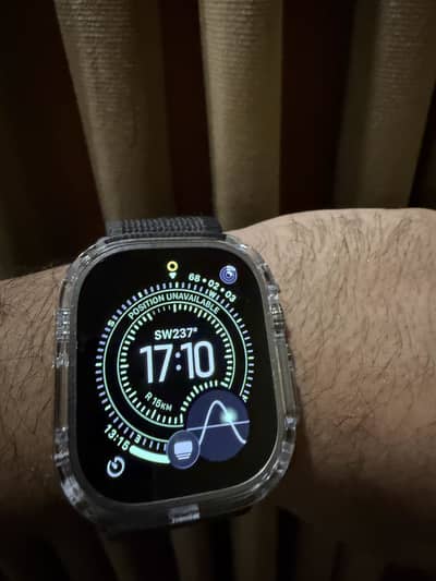 Apple Watch Ultra 2 Natural Titanium - 92% Battery Health