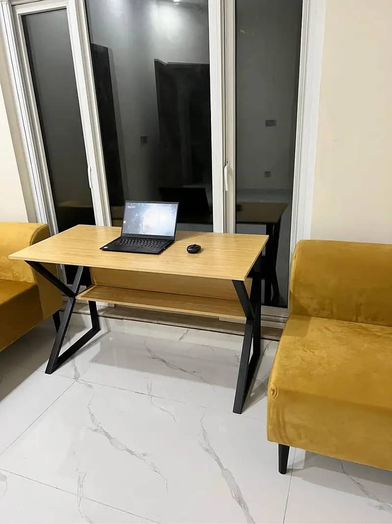 Gaming table study table computer table writing desk office table 0