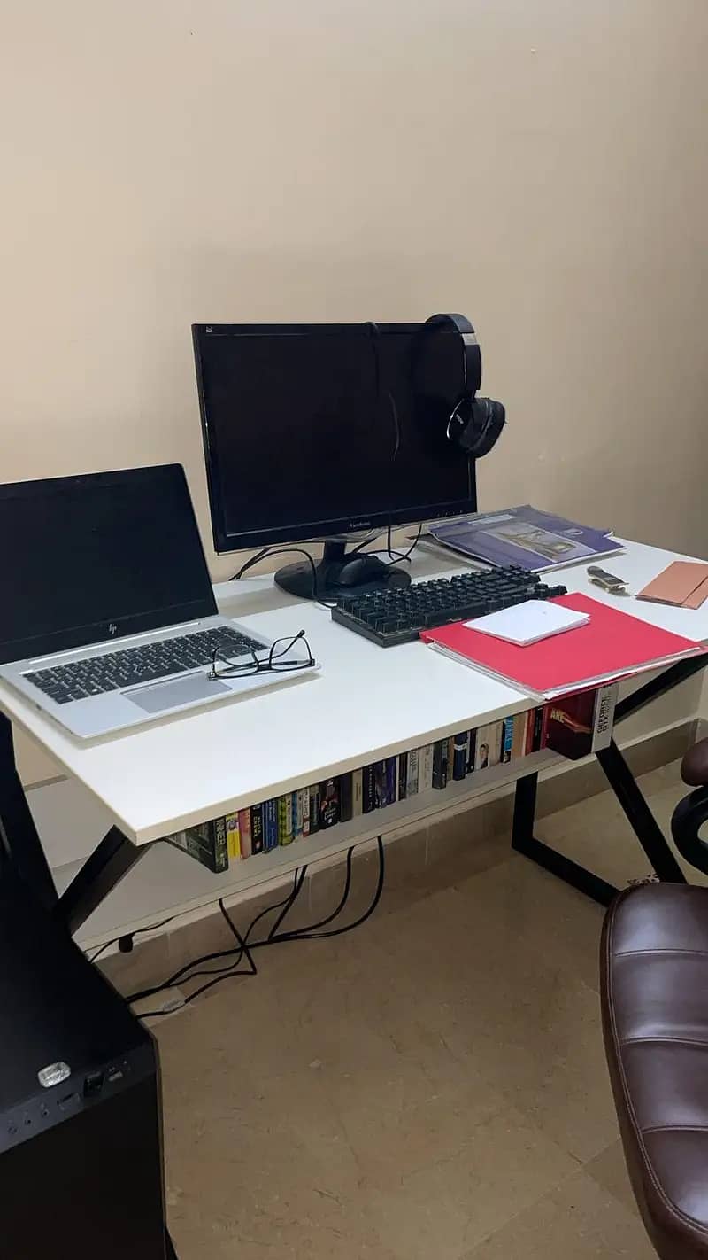 Gaming table study table computer table writing desk office table 5
