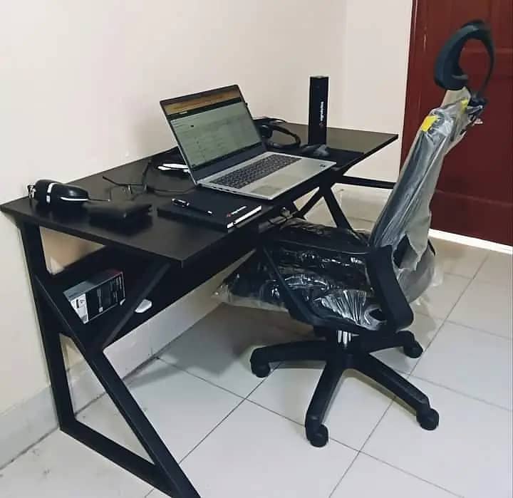 Gaming table study table computer table writing desk office table 8