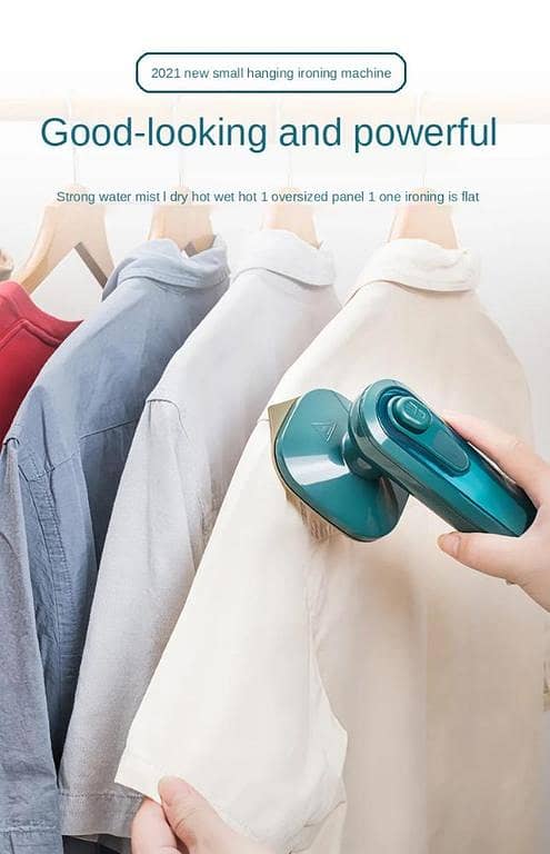 Handheld Mini Steam Iron