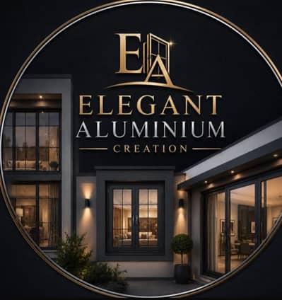 Aluminum windows and glass work