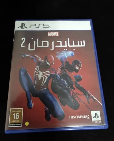 Spider Man 2 ps5 new
