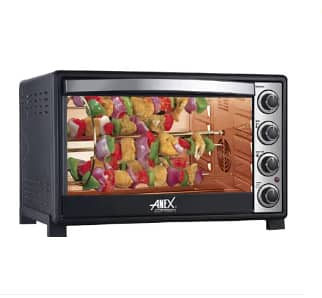 Anex AG-3079 Deluxe Oven Toaster with Convection Fan