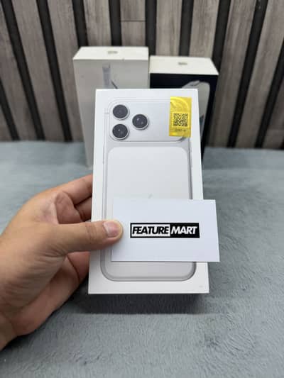 Apple iPhone 17 Pro Max | 256GB | PTA Approved | Box Pack | Mercantile