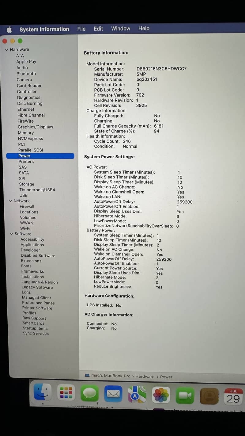 MacBook 2016 pro 1