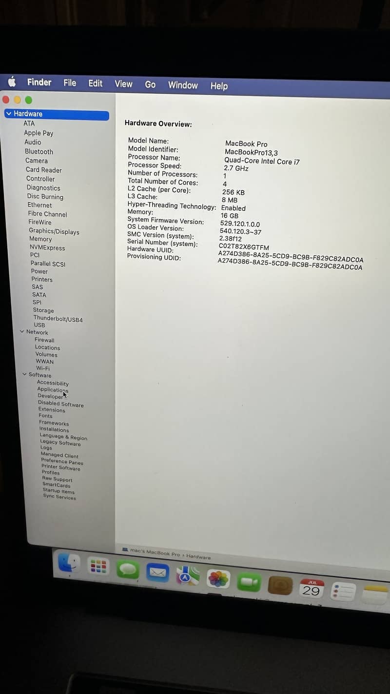 MacBook 2016 pro 2