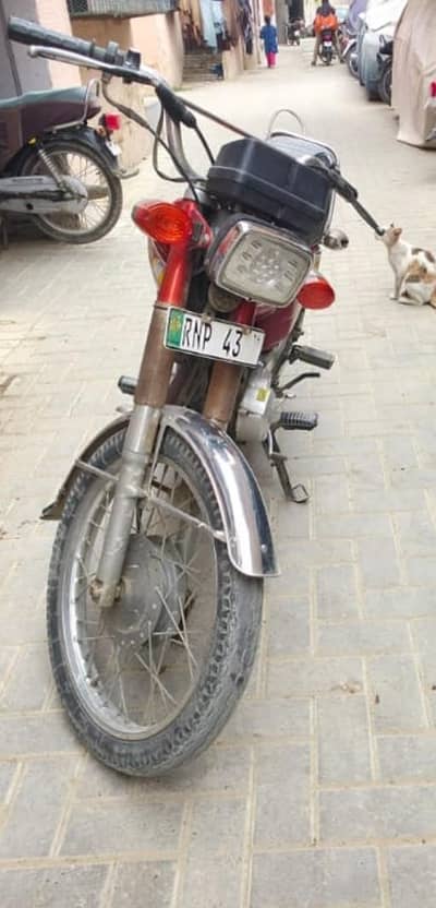 HONDA CG 125