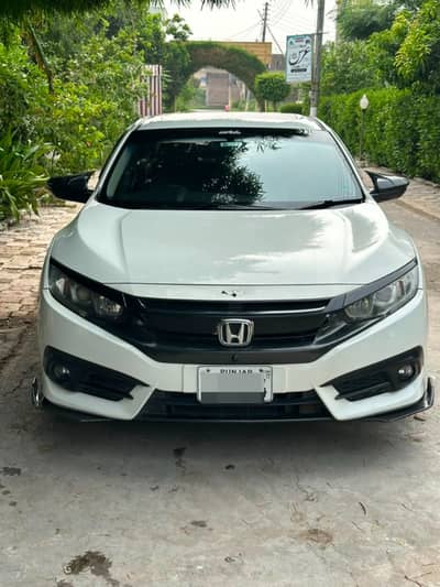 Honda Civic Oriel 2017