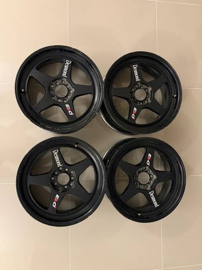 Desmond evo style rims for sale original