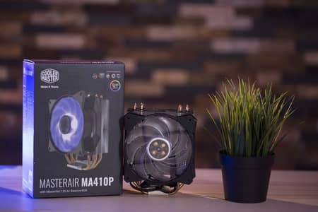 Cooler Master MA410P RGB + Boost Squirrel Pro RGB PC Fan Combo