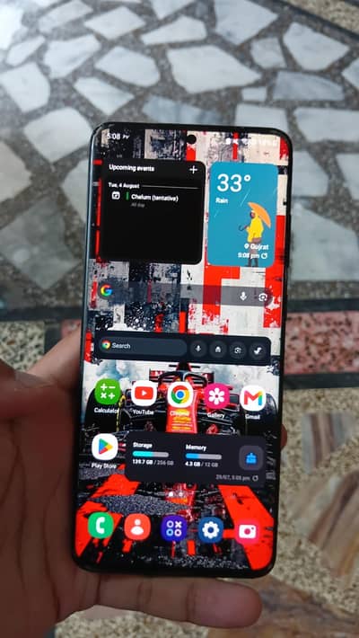 Samsung Mobile S21 Ultra 12/256 Non PTA