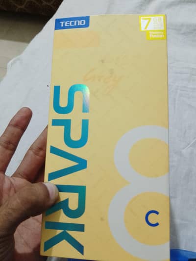 Tecno Spark 8c 4+3 128