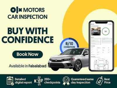 OLX Car Inspection A Profesional car Inspection Service in Faisalabad