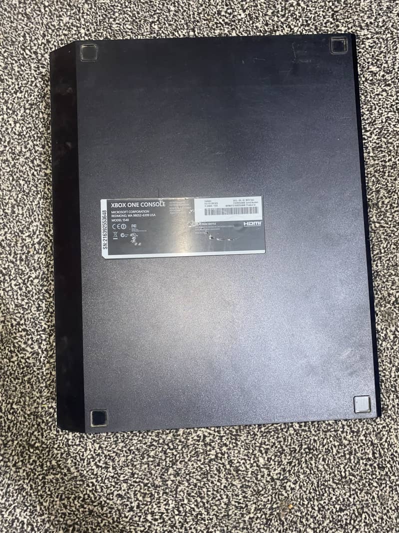 Xbox One 4