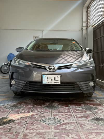Toyota Altis Grande 2019