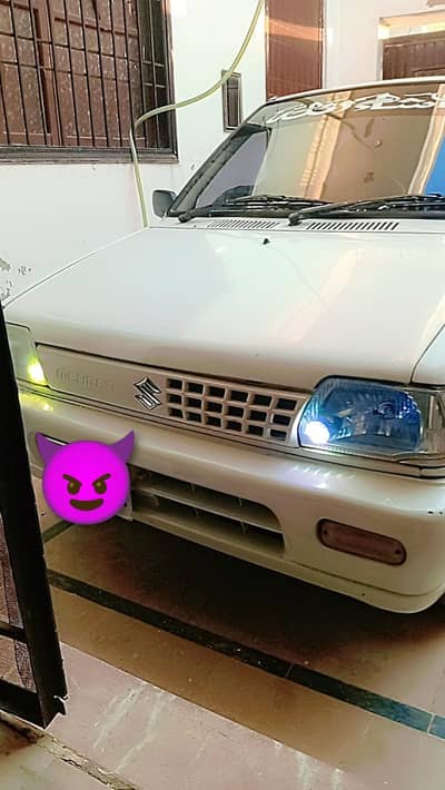 Suzuki Mehran VX Euro II 2017 AC Installed | Neat & Clean