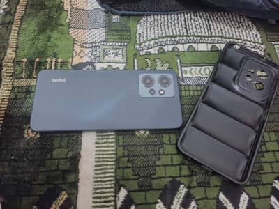 Xiaomi Redmi Note 12 10/10 condition with box charger 6/128