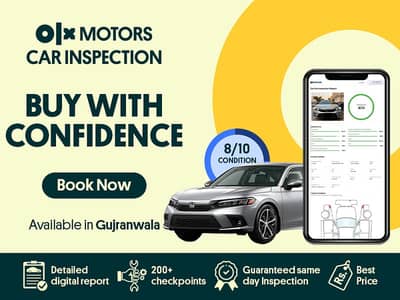 OLX Car Inspection A Profesional car Inspection Service in Gujranwala