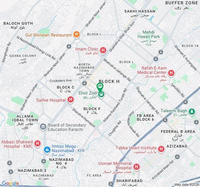 Prime Location of North Nazimabad Block-G SAMAR GARDEN's flat for sale
