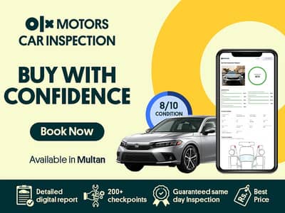 OLX Car Inspection A Profesional car Inspection Service in Multan