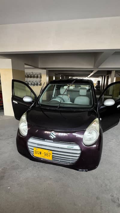 Suzuki Alto 2014 2019 Import Own Engine 3 or 4 touchups