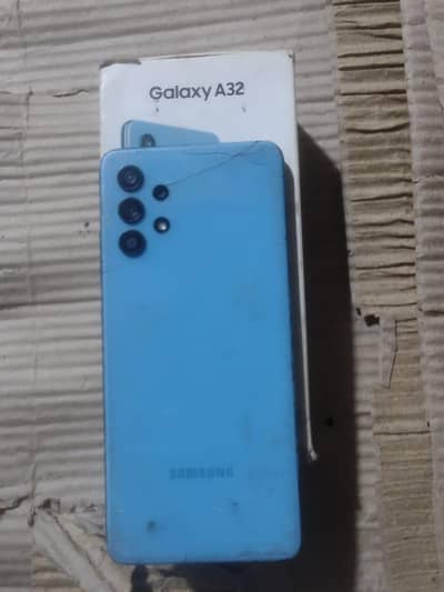 Samsung Mobile A32 (6/128) dual sim urgent sale