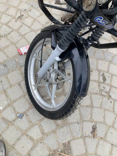 Suzuki GS150 2020 model