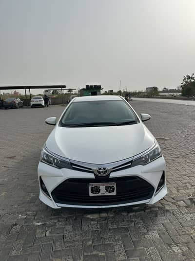 Toyota Corolla Altis 2022