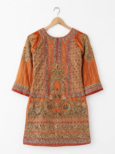 Beautiful Heavy Embroidered 3 Piece Formal Dress