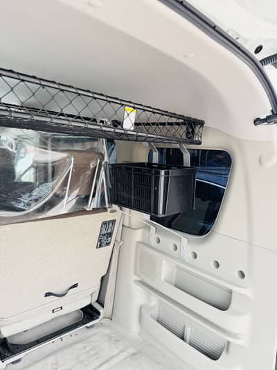 Suzuki every clipper storage rack