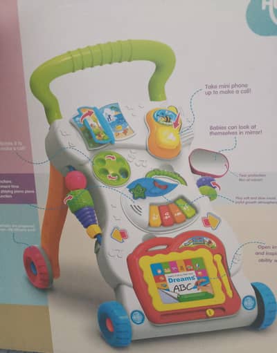 HUANGER Happy World Children Music Walker