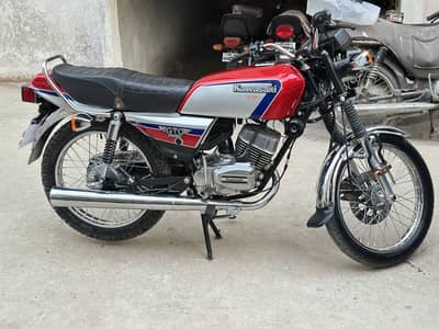 GTO KAWASAKI 125