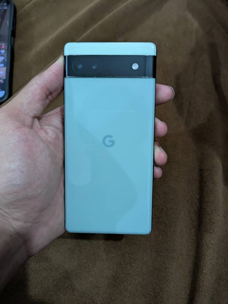 Google Pixel 6a 0