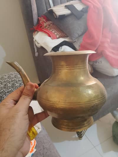 Antique Vintage Brass Bartan Set (15kg Heavy Peetal Collection