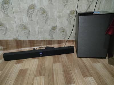 Perfect Sound Flix 5 Wireless Soundbar | Like New | Complete Box