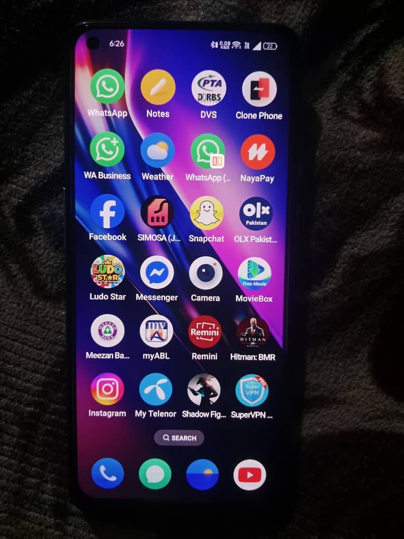 One Plus 9 singal Sim 4