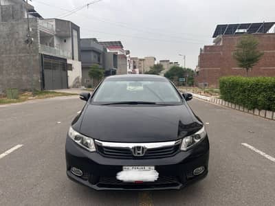Honda Civic 2014 Prosmatec Executive | 78,000 KM Genuine