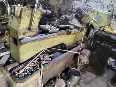 lathe machine 4.5 fit  / 5 fit