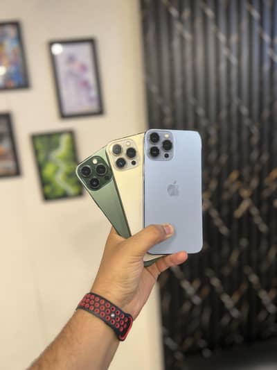 Apple iPhone 13 Pro Max 128gb jv waterpack