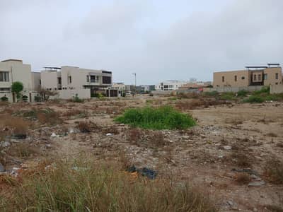 PLOT FOR SALE DHA Phase 8 Location: Street 14 Off kh Babr