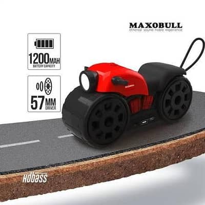 MAXOBULL Bike Speaker - 1200mAh - BT 5.4