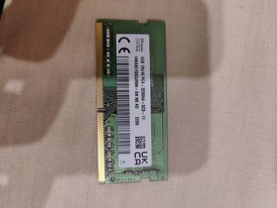 SKHynix DDR4 4GB 3200MHZ