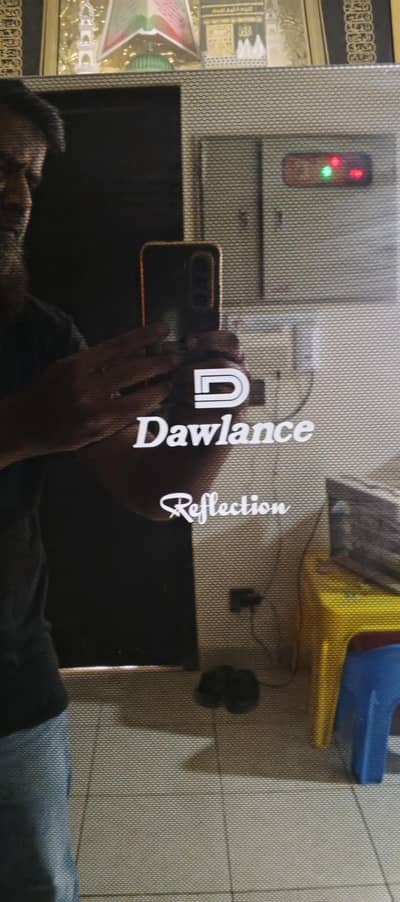 Dawlance reflection upright freezer