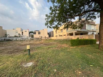 Rare 21.5 Marla Corner Plot For Sale In DHA Phase 6 Block N Plot No. 1033 | Extra Large Size | Ultra Prestigious Phase 6 Address