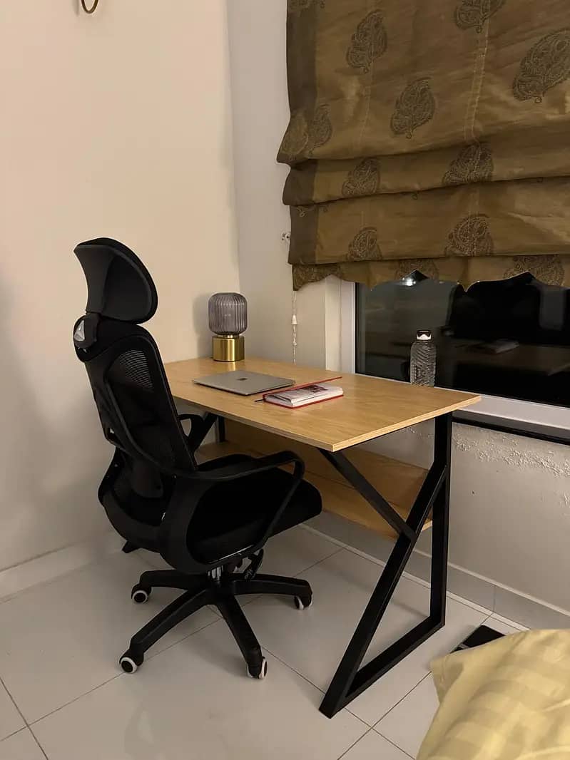 Gaming table study table computer table writing desk office table 4
