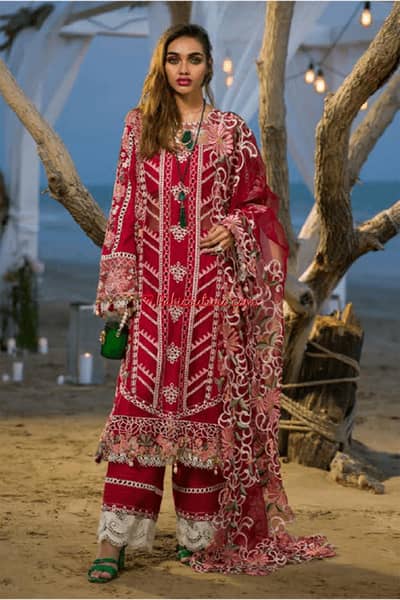 luxury lawn suit