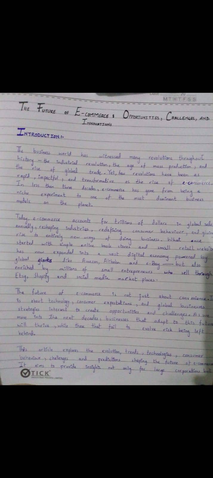 Assignment writing work 2
