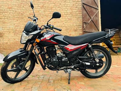 SUZUKI GR 150 SLIGHTLY USED