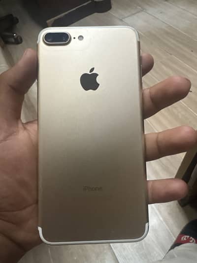 Apple iPhone 7 Plus Official PTA Approved 03478668817
